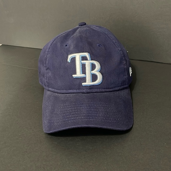 TAMPA BAY TB RAYS WOMEN'S NEW ERA BRAND BASEBALL HAT - Picture 1 of 8